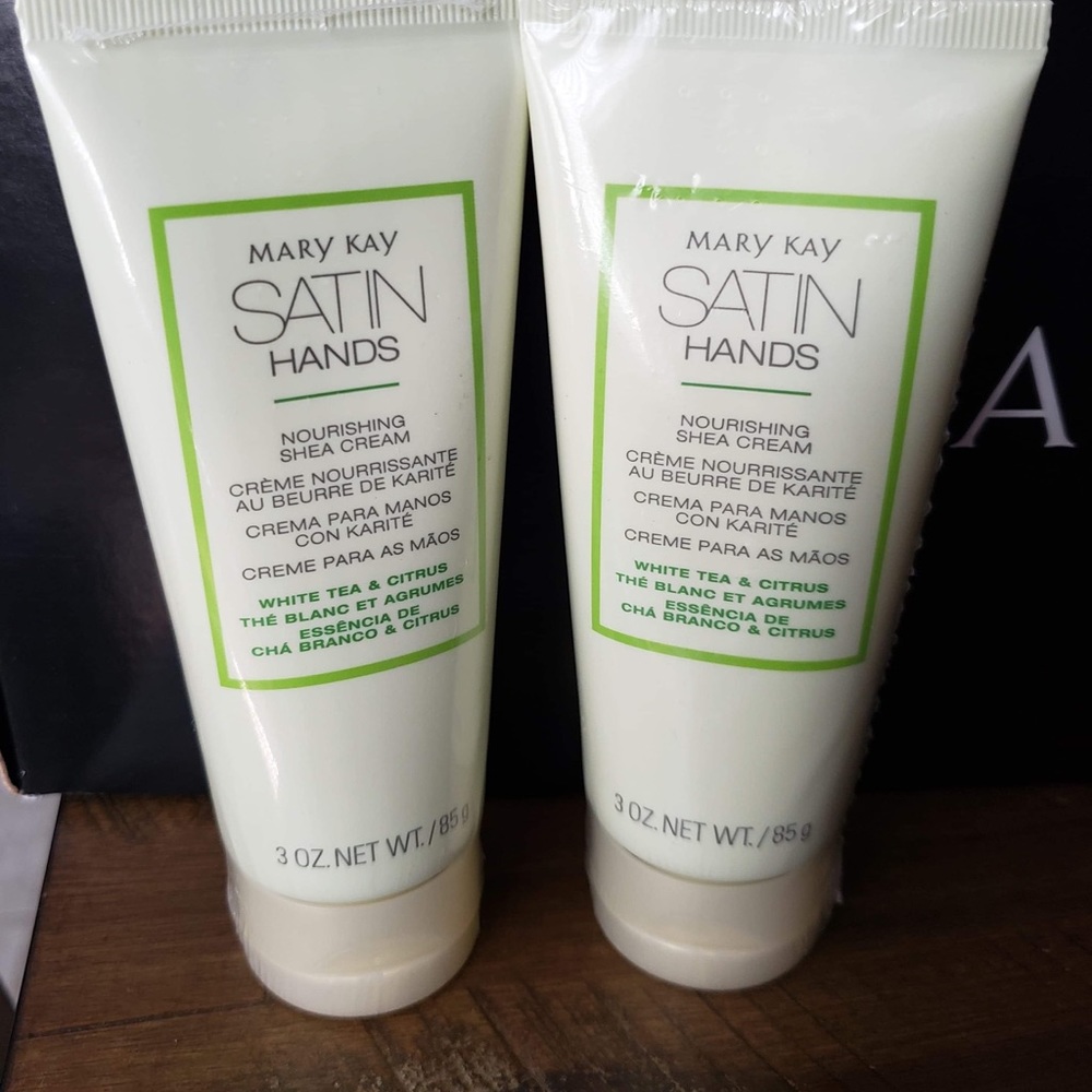 Satin hands Shea cream